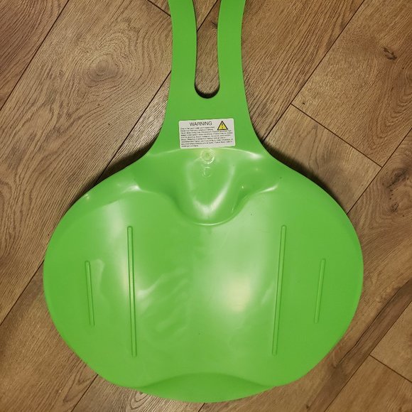 SPOON SLED SLOPE SLIDER by L.L. BEAN - KIDS WINTER SNOW SLED - LARGE 27.5" x 17 - Picture 3 of 6